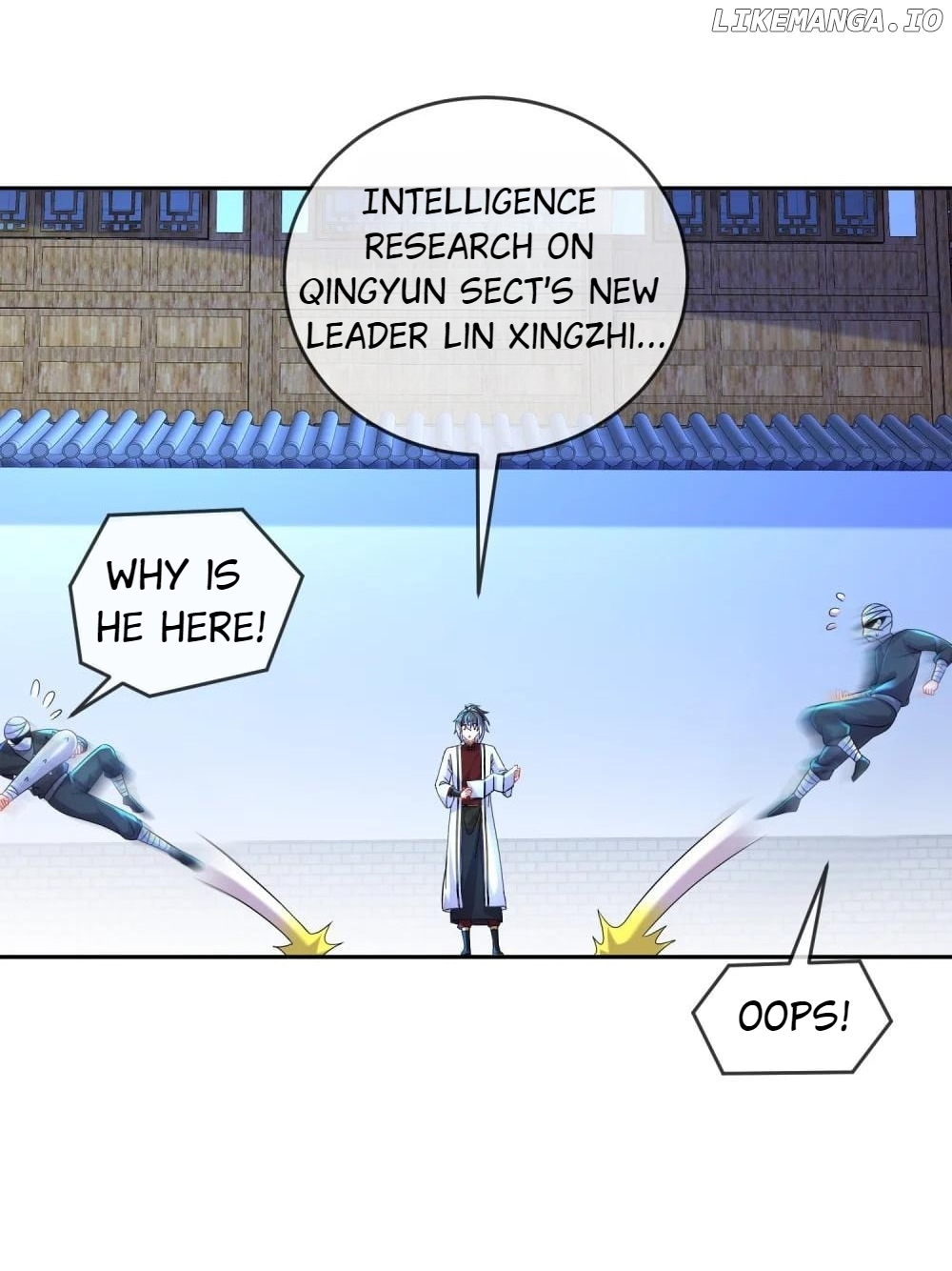 My Furry Harem Is After Me Chapter 123 - page 30